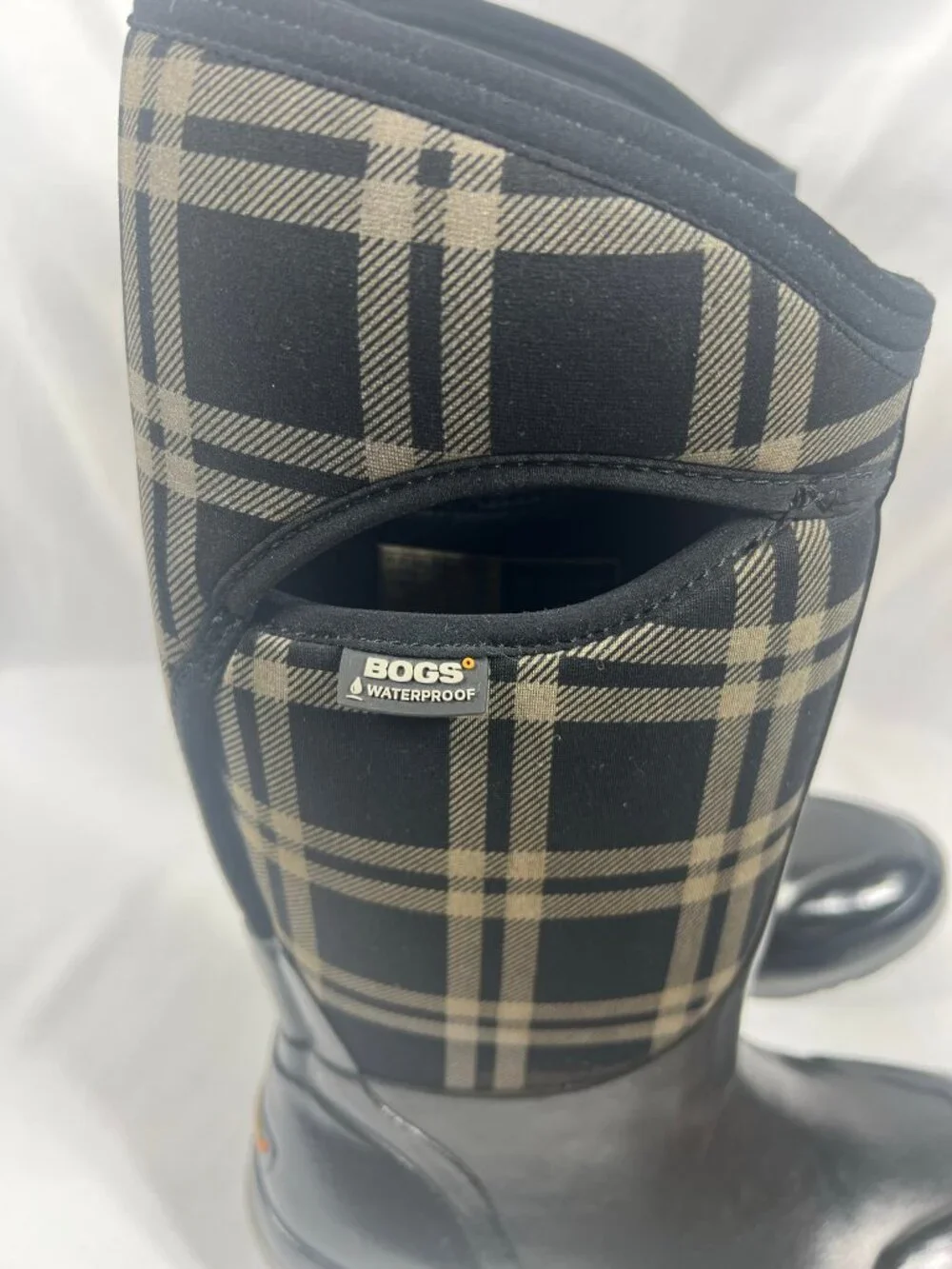 Bogs Boots Womens 7 Tall Rain Winter Boots Waterproof Insulated Outdoor